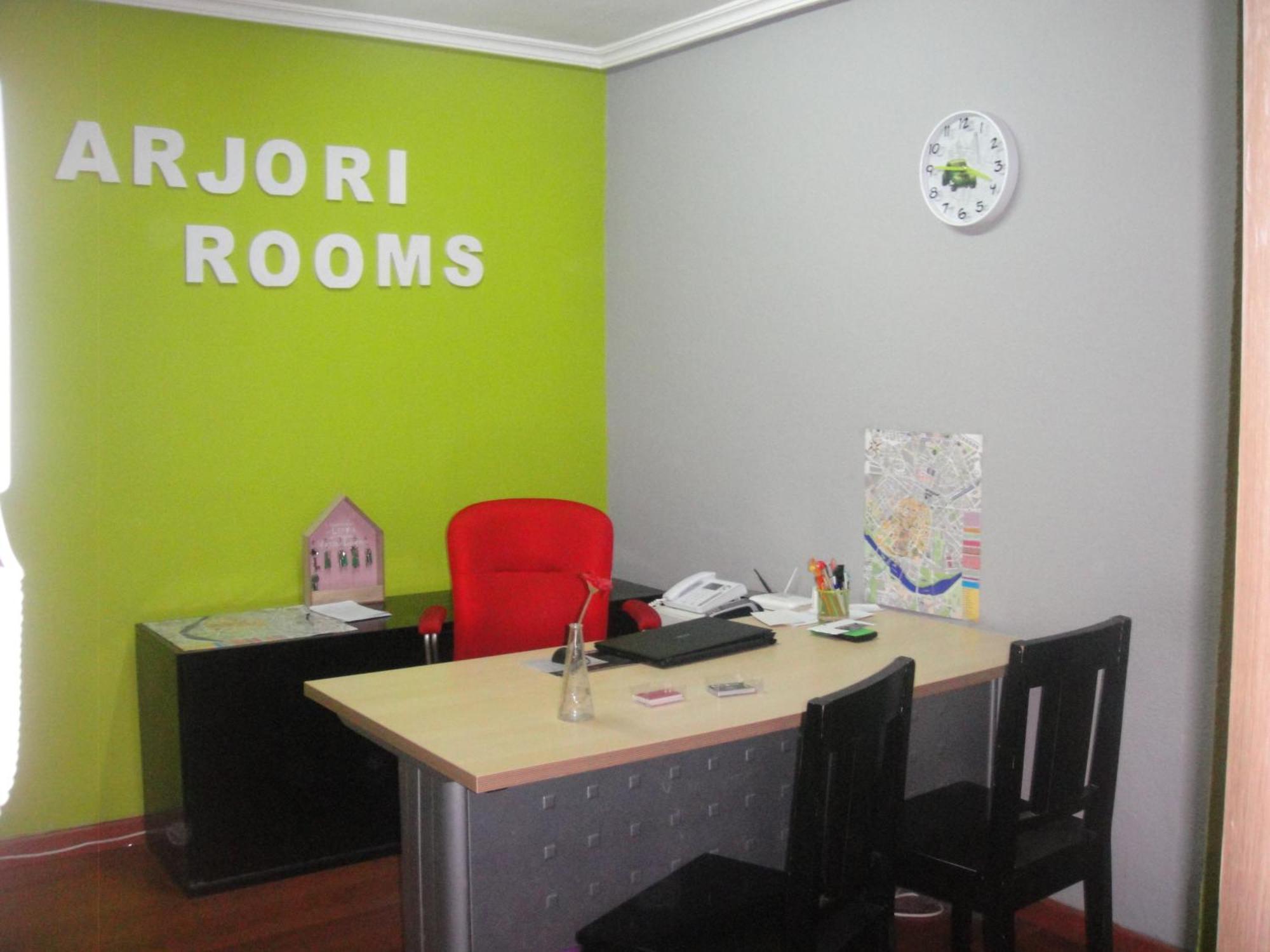 Arjori Rooms Hostal Salamanca Buitenkant foto