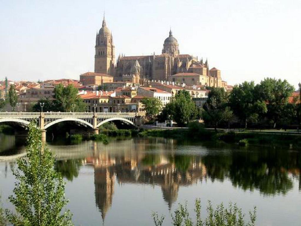 Arjori Rooms Hostal Salamanca Buitenkant foto