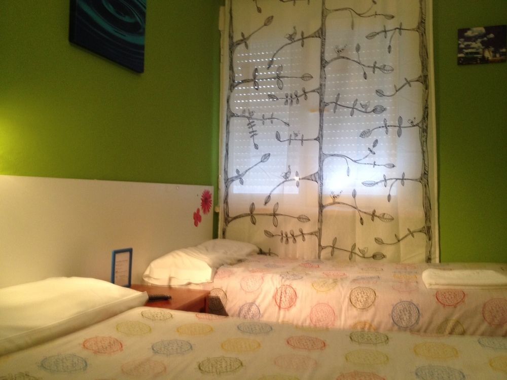 Arjori Rooms Hostal Salamanca Buitenkant foto